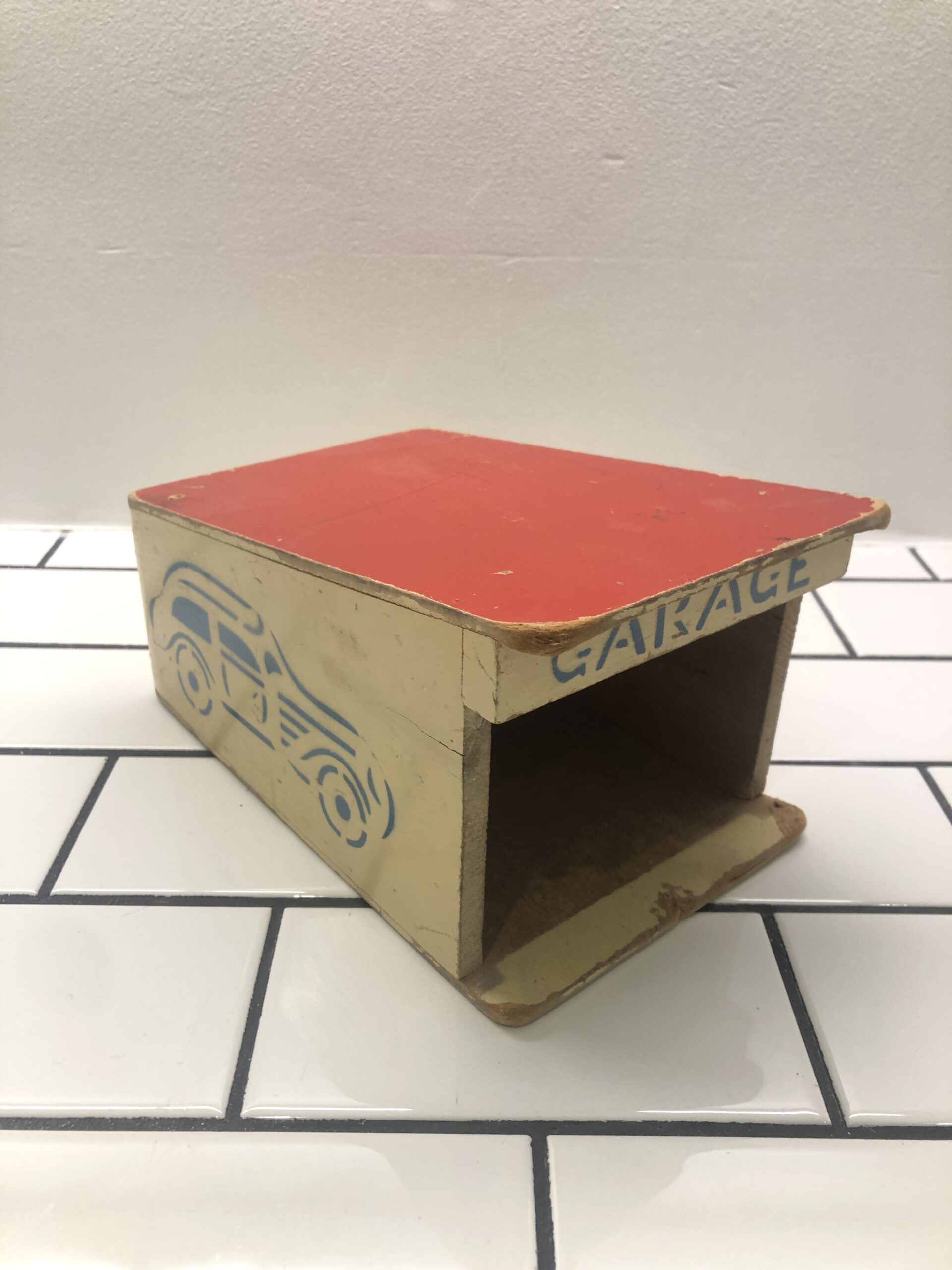 Leksaksgarage - Bild 1