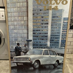 Affisch Volvo 144